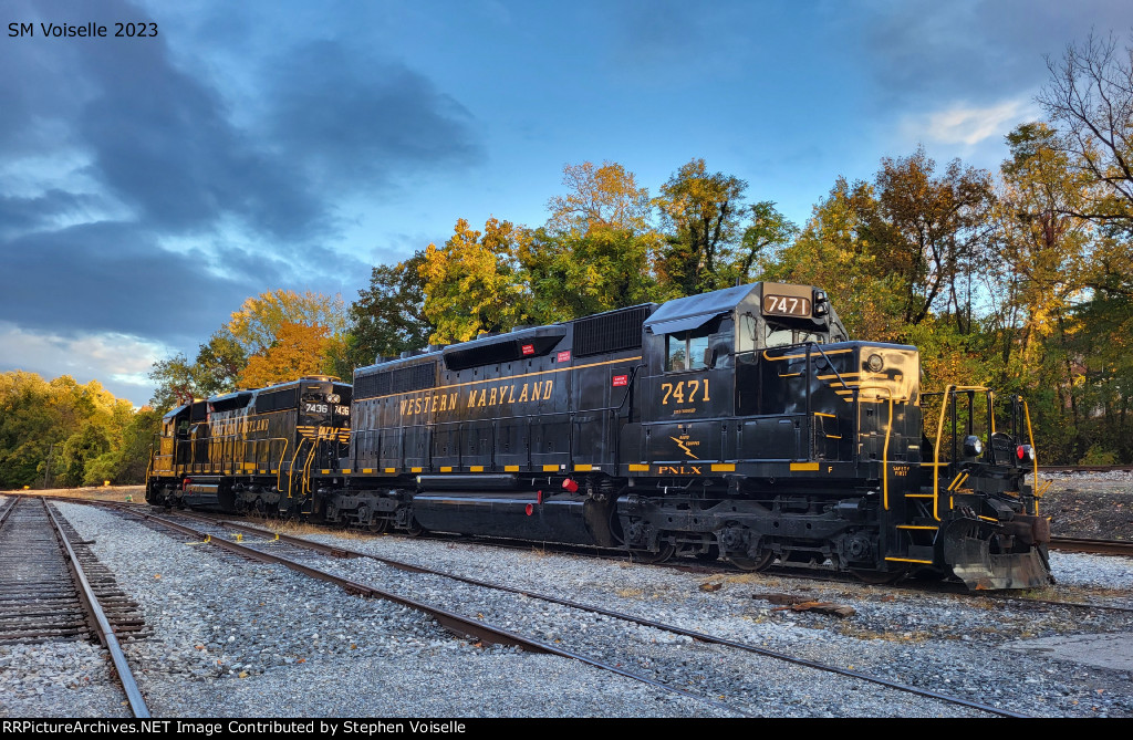 Western Maryland 7471